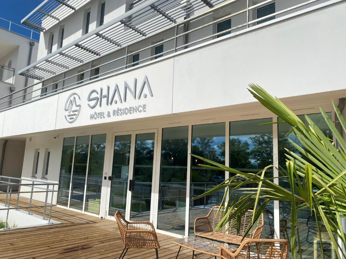 Shana Hotel & Residence Chanaz Buitenkant foto